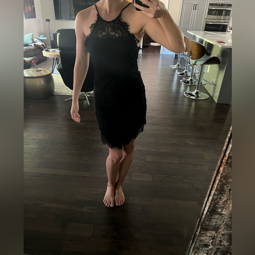 Free People She’s Got It Slip Black XS